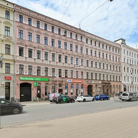 Fantastic Studio Apartment In The Heart Of Riga Eksteriør billede