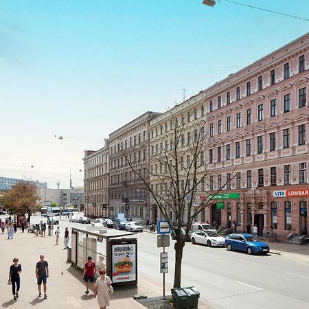 Fantastic Studio Apartment In The Heart Of Riga Eksteriør billede